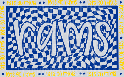 Checkered Rams