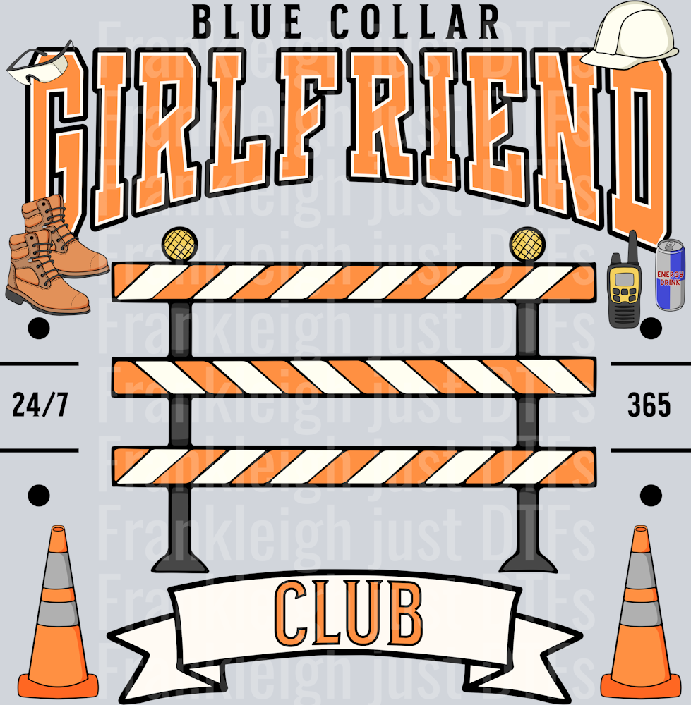 Blue Collar girlfriend club