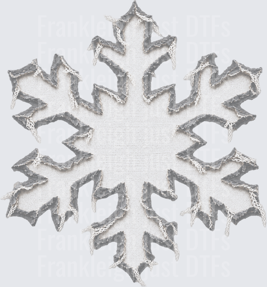 Snowflake Faux