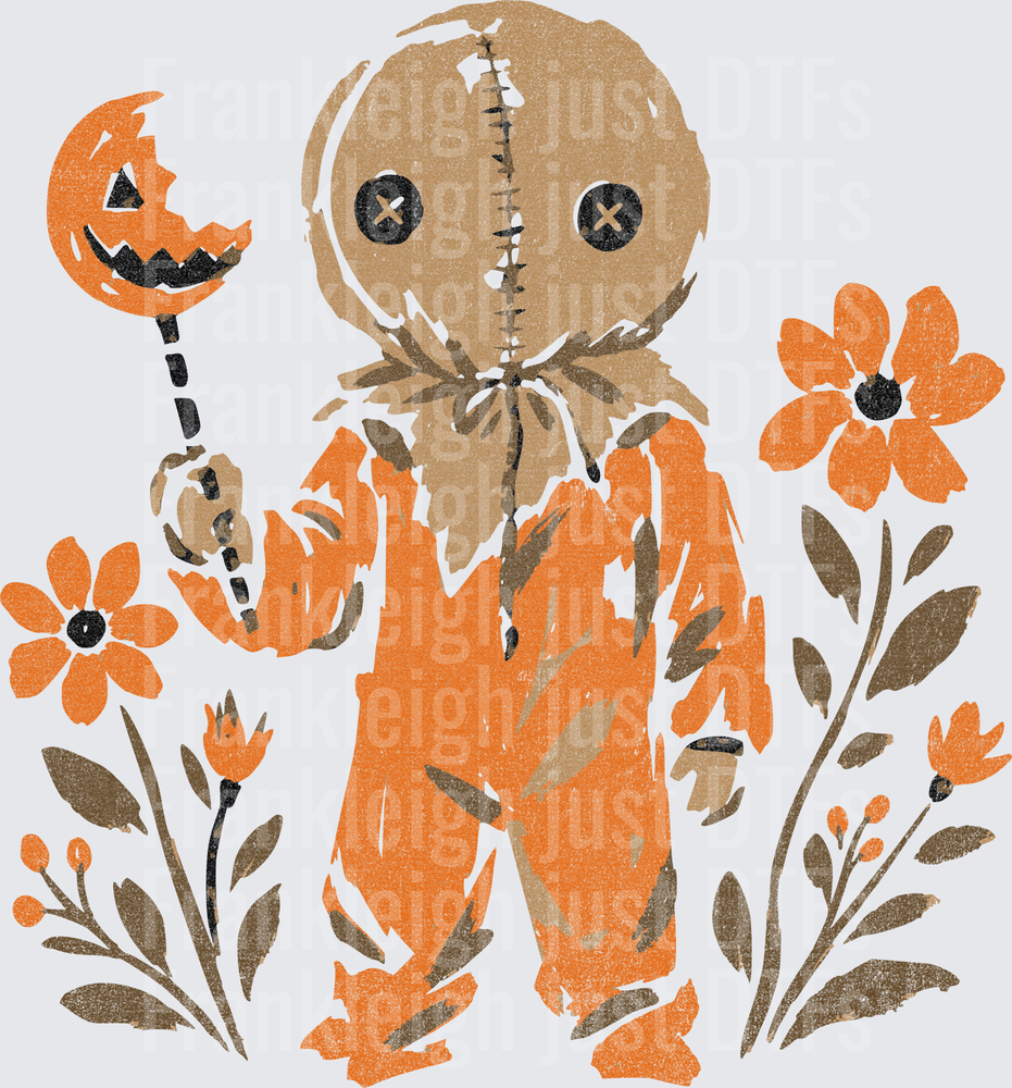 SAM FLORALS DOODLE