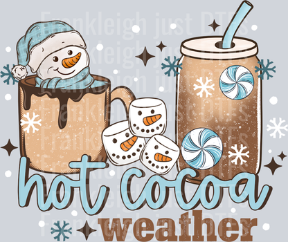 Hot cocoa weather