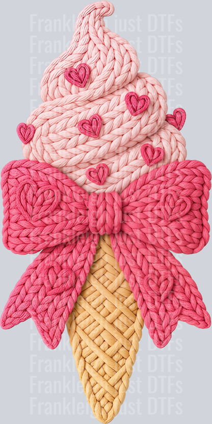 Crochet Ice Cream Png