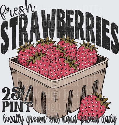 Fresh Strawberries