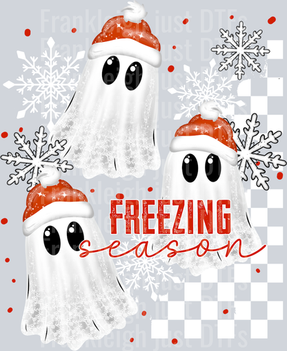 Freezing Season Ghost