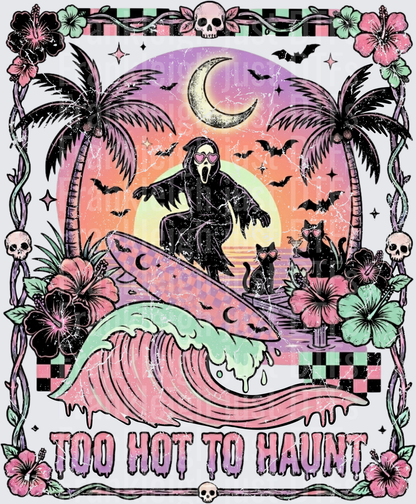 Too Hot to haunt