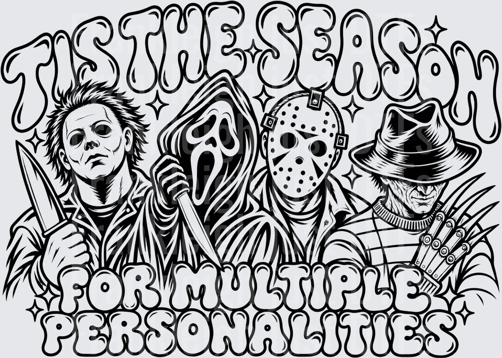Multiple Personalities Horror