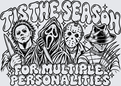 Multiple Personalities Horror