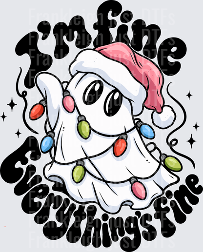 Everything's Fine Ghostie