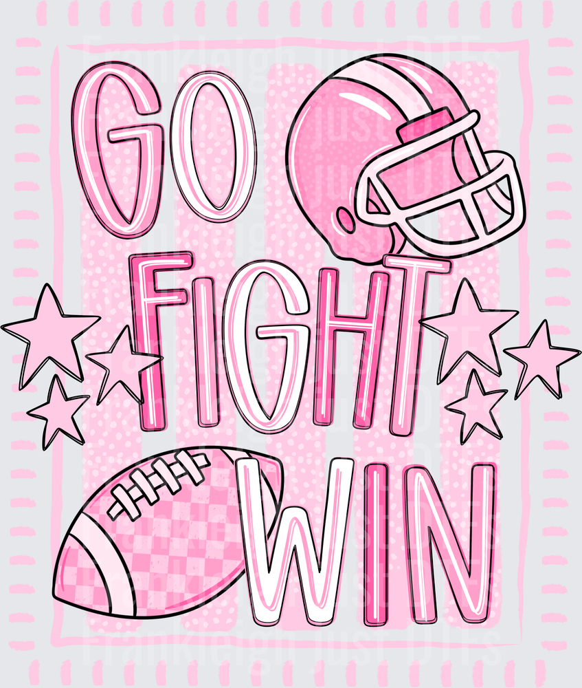 Go fight win pink out