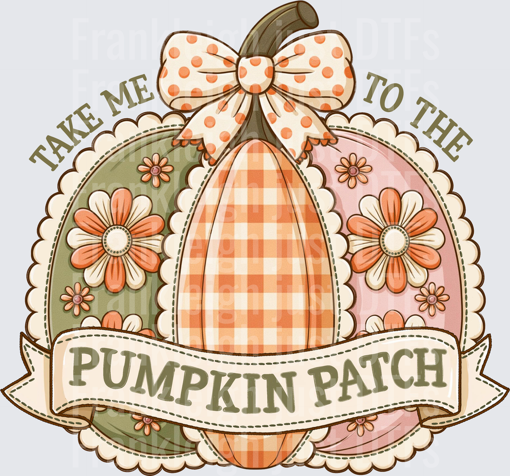 Take Me To The Pumpkin Patch