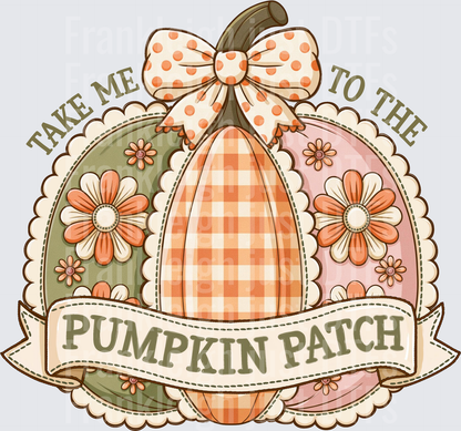 Take Me To The Pumpkin Patch
