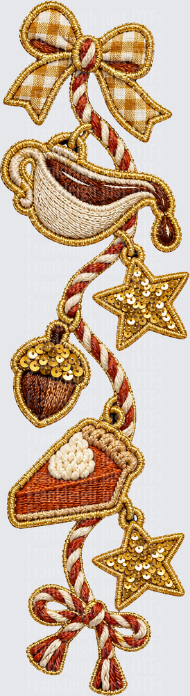 gravy is a beverage sequin SLEEVE