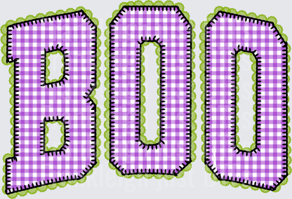 Boo Purple