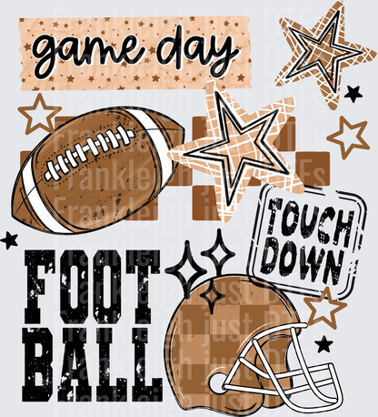 Football Collage