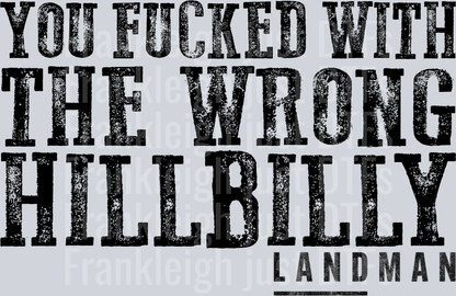 Landman - Wrong Hillbilly