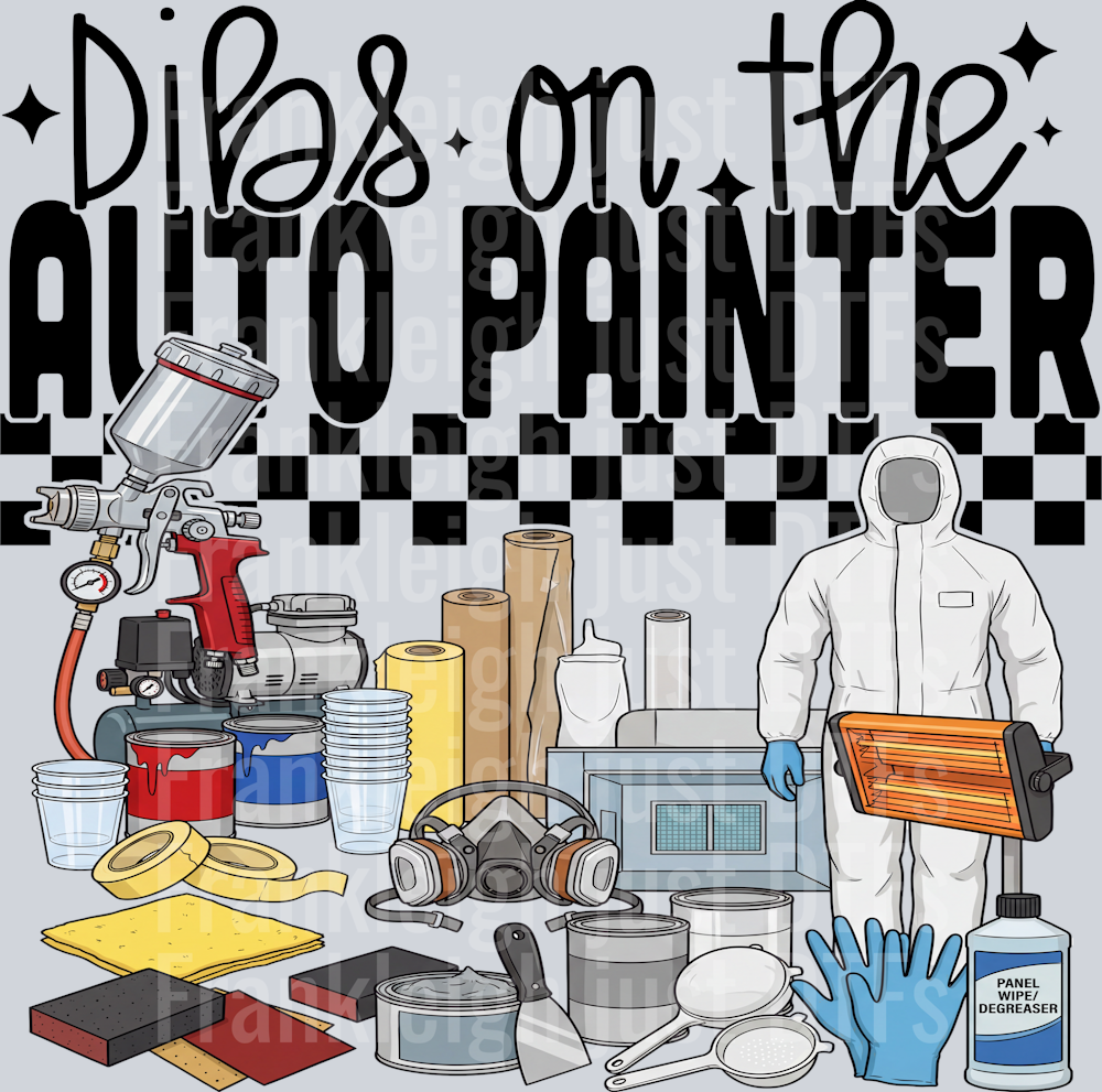 dibs on the auto painter