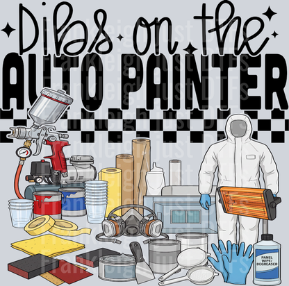 dibs on the auto painter
