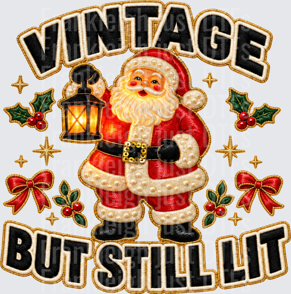 vintage but still lit