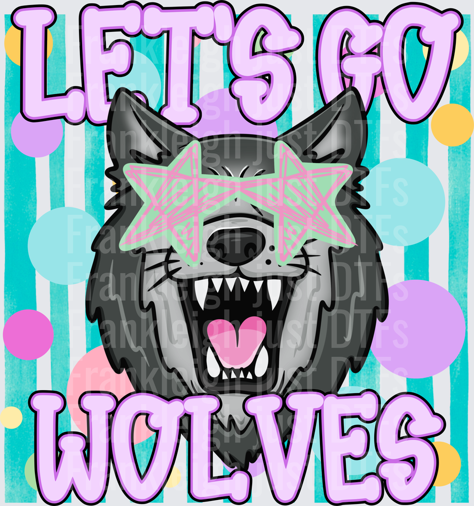 Let’s go wolves