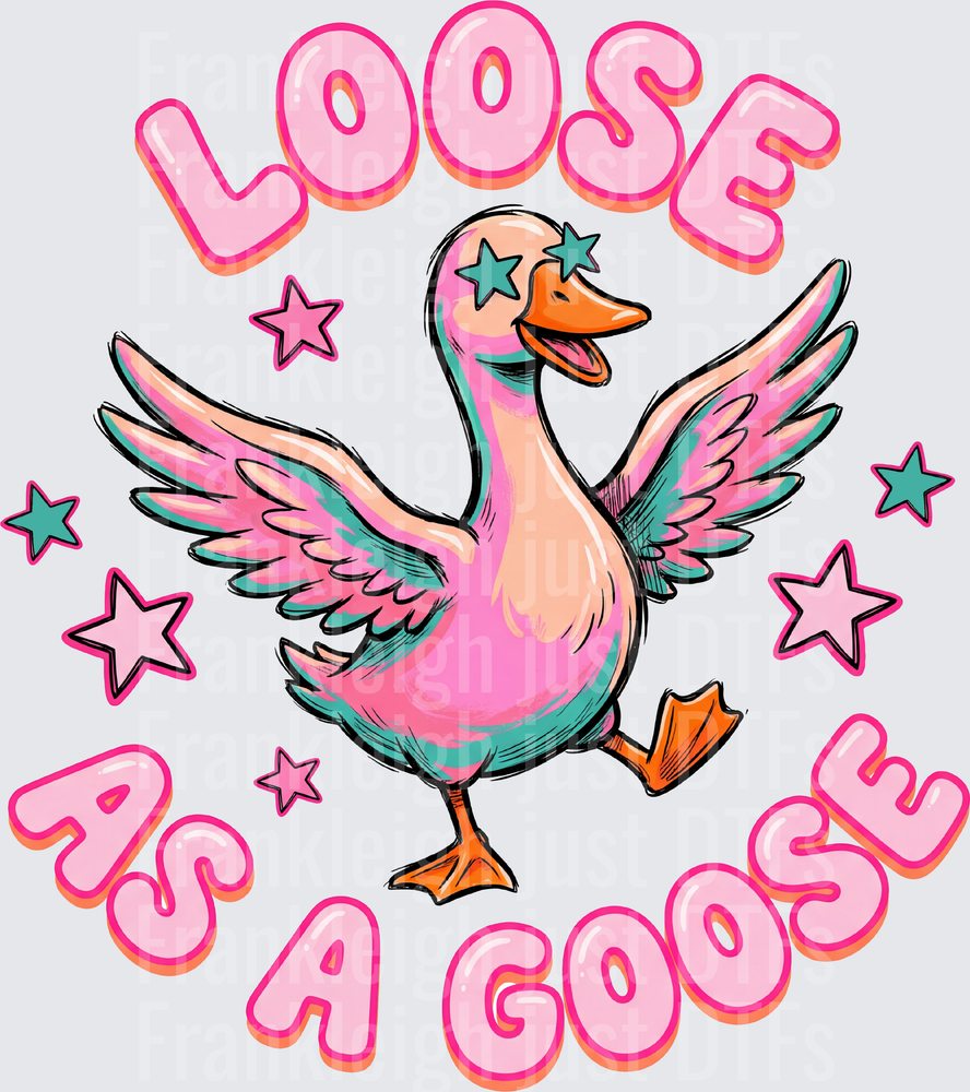loose as a goose