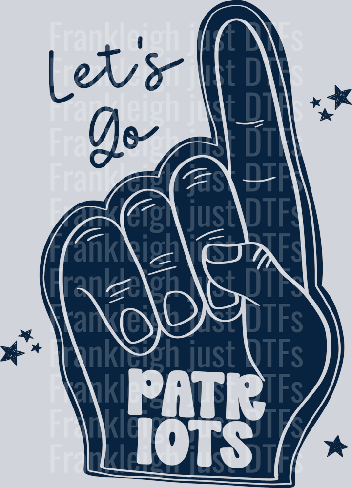 Patriots Foam Finger