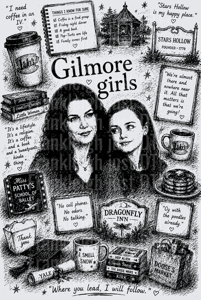 Gilmore Collage