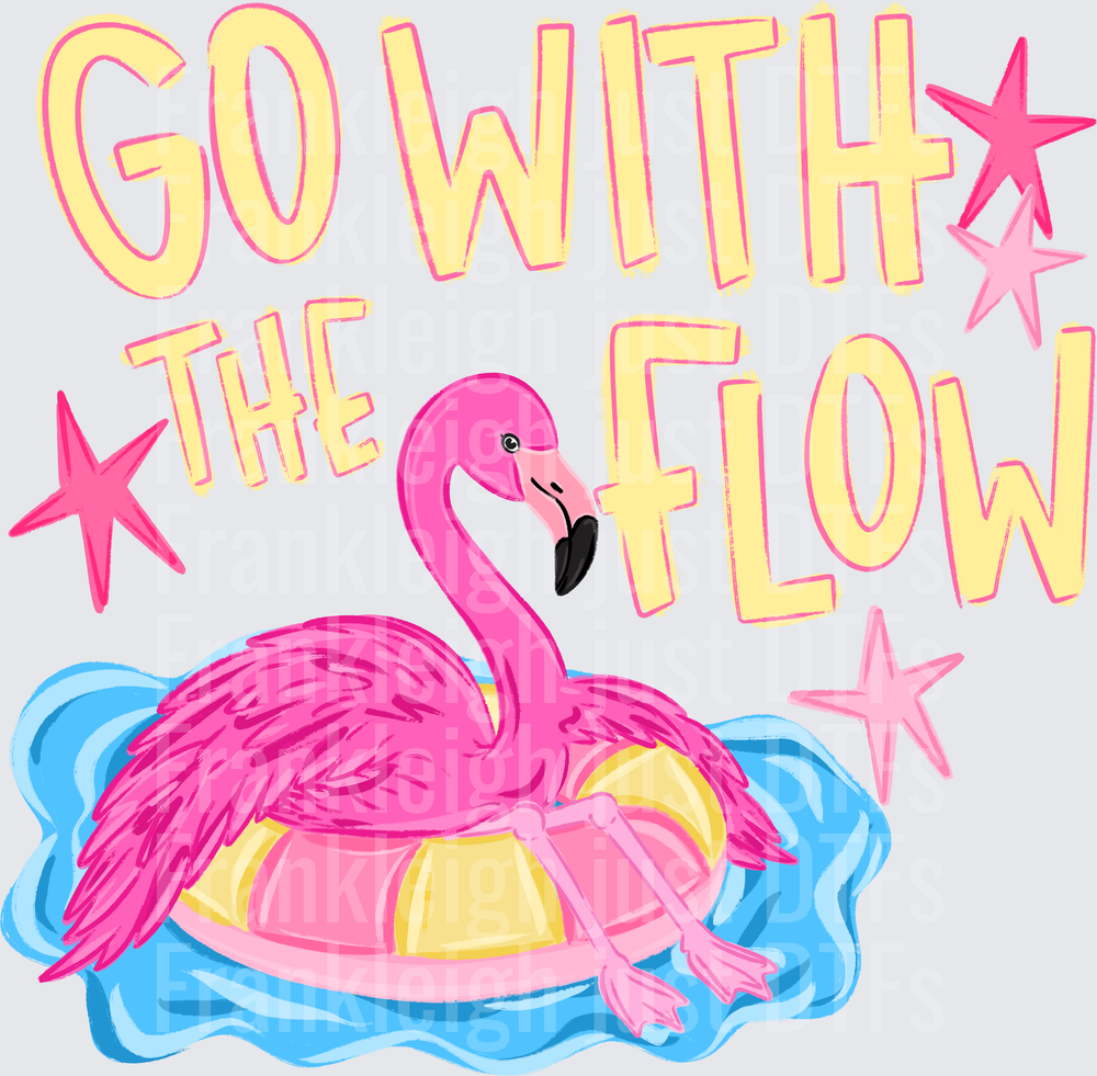 go with the flow