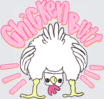 Chicken Butt (Pink)