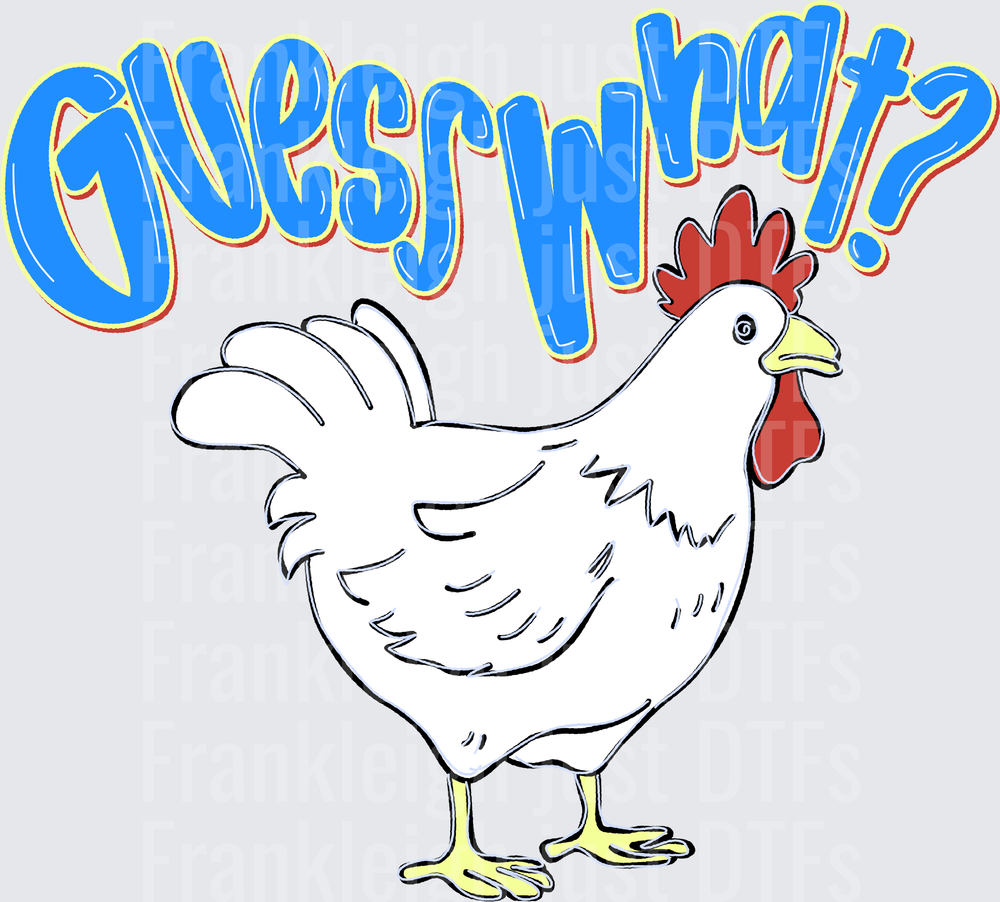 Guess What (Blue)