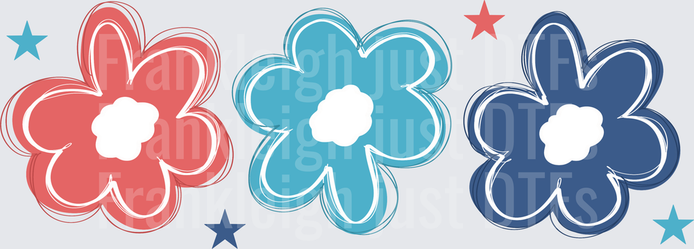 Patriotic Flowers