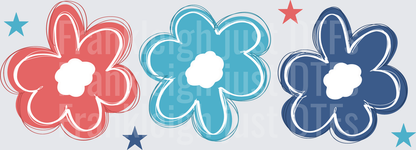 Patriotic Flowers