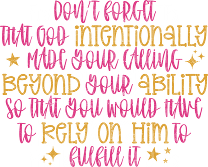Dont Forget