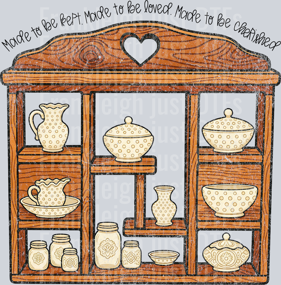 Made to be kept made to be loved