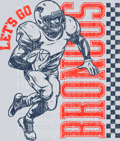 Broncos Football
