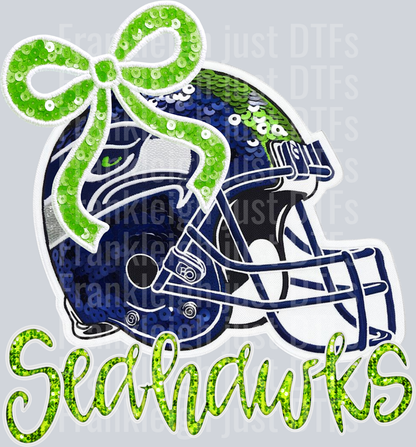 Seahawks Sequin