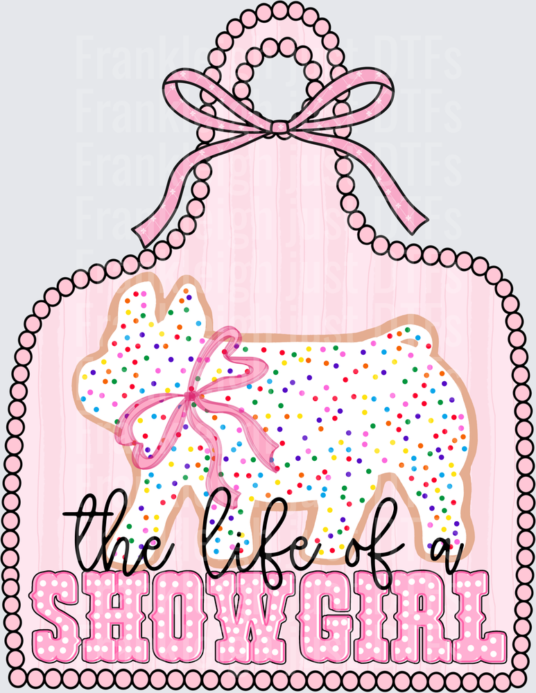 The life of a showgirl pig