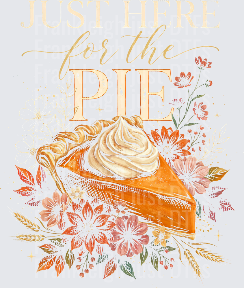 Just here for the pie (Halftone)