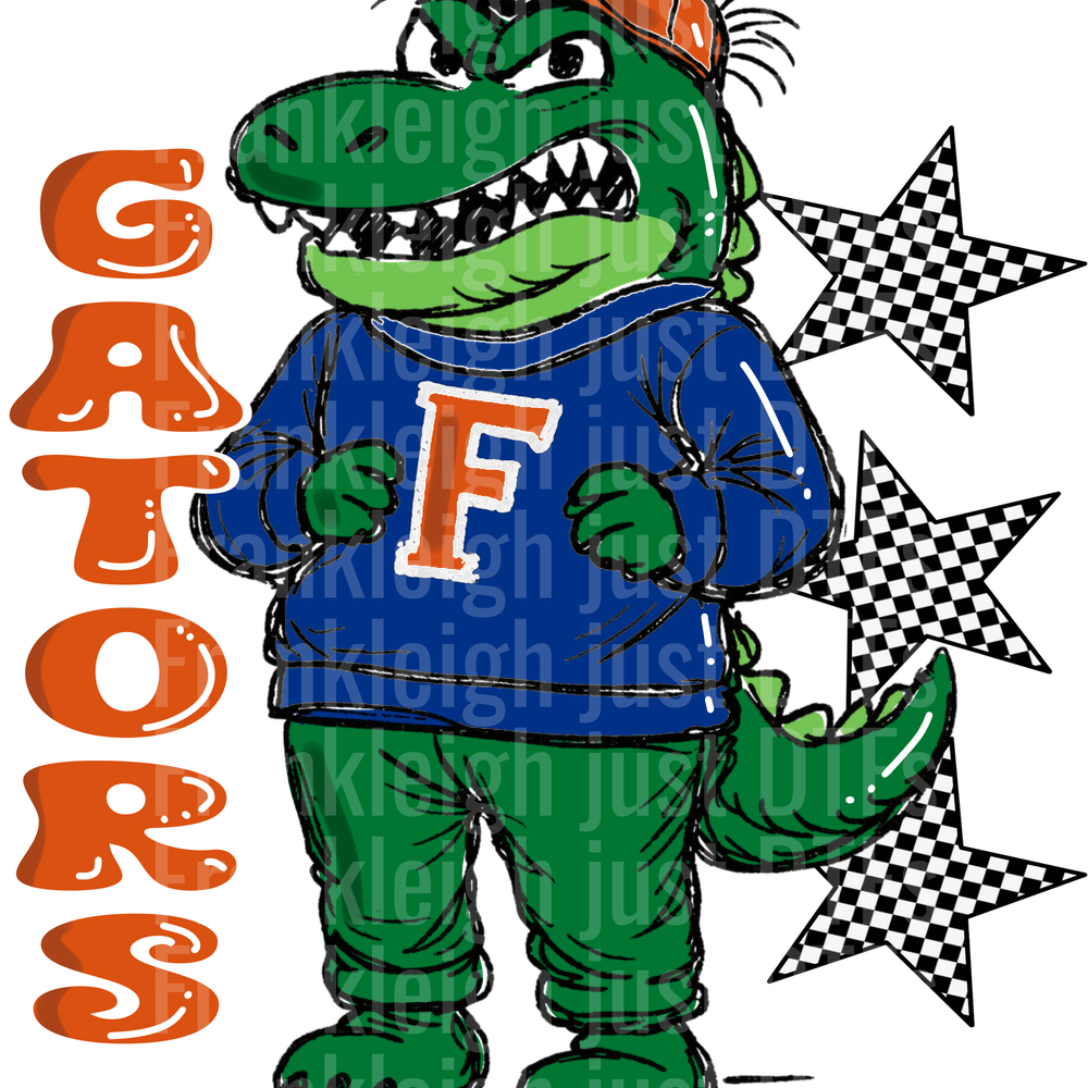 Gators Sketch