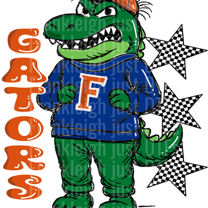 Gators Sketch