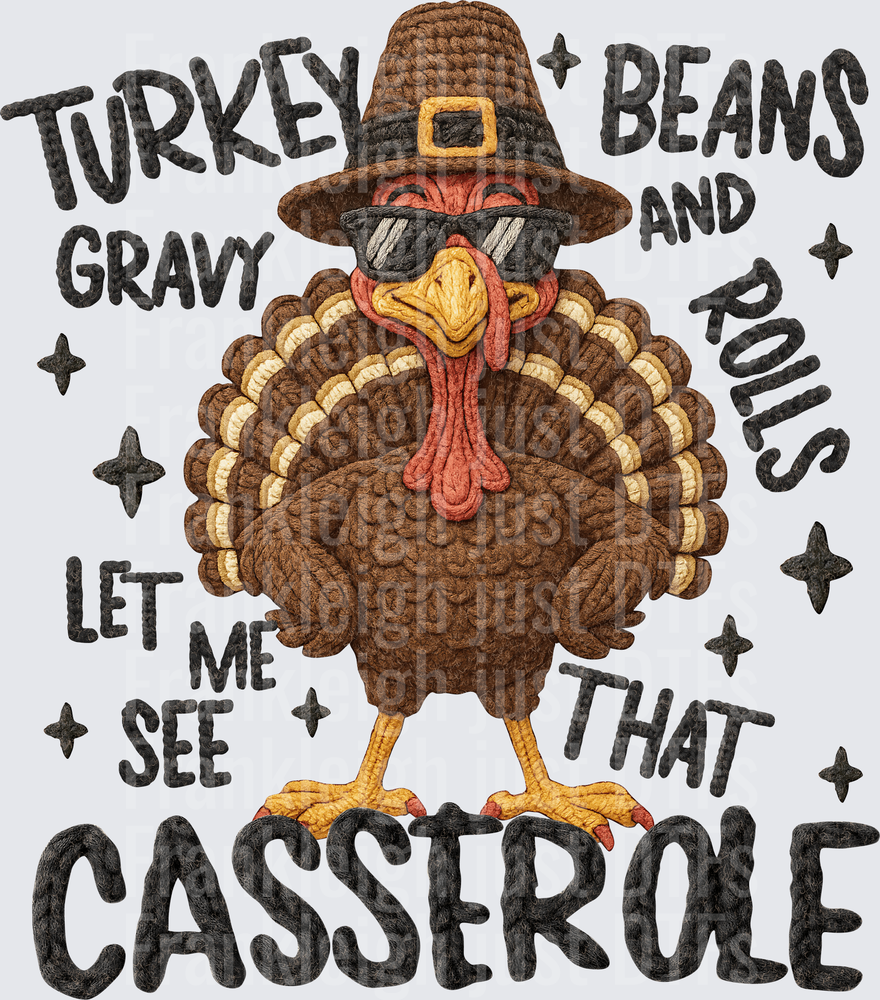 Turkey Gravy beans and rolls