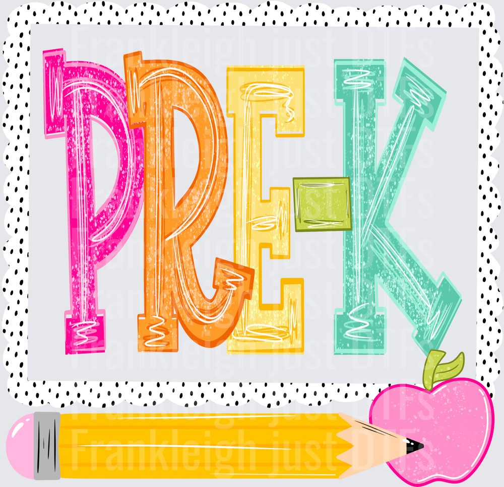Pre-K pencil