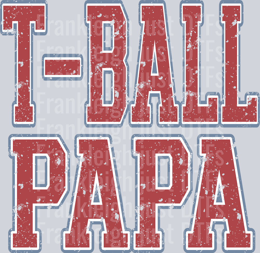 T-ball papa