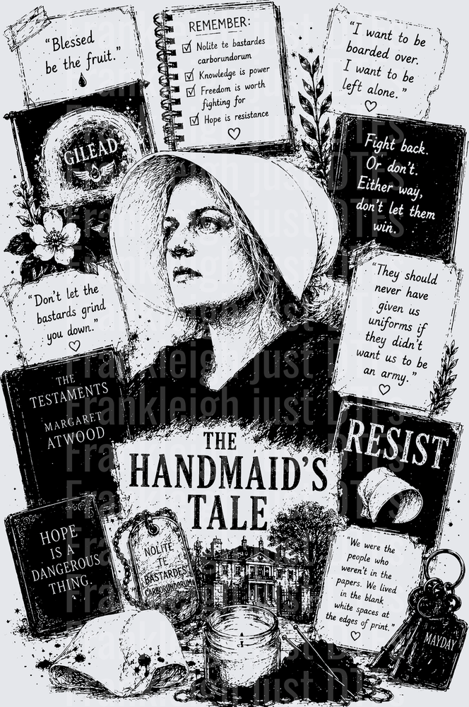Handmaids Tale Collage