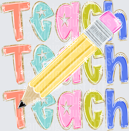 Teach (glitter)
