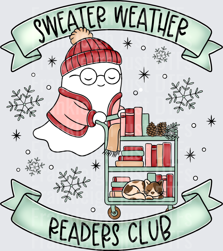 Winter Sweater Weather Readers Club