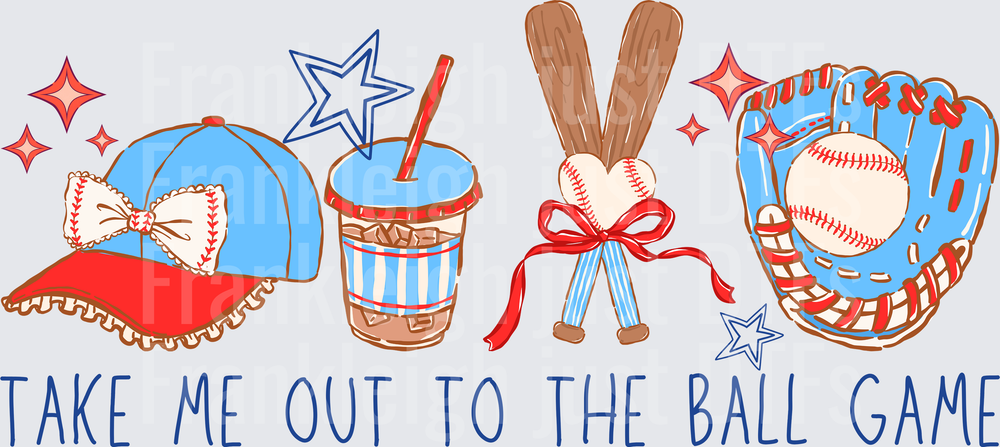 TAKE ME OUT TO THE BALL GAME