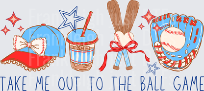 TAKE ME OUT TO THE BALL GAME