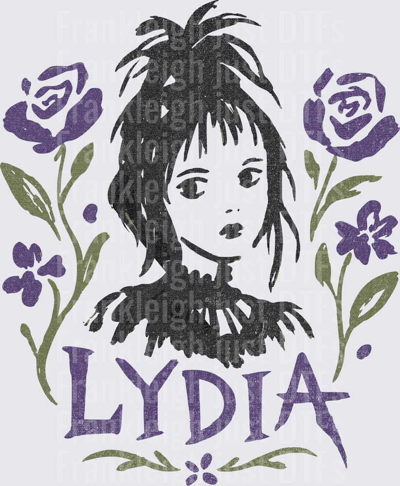 LYDIA  FLORALS DOODLE