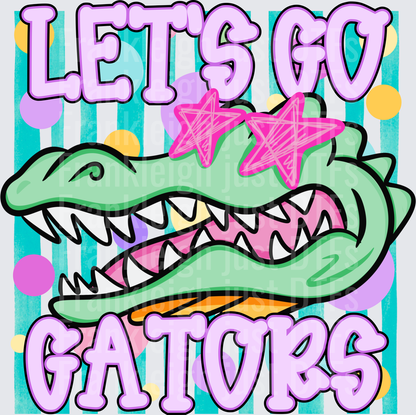 Let’s go gators