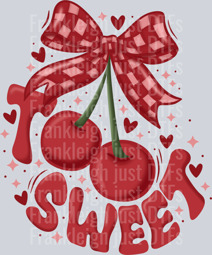 Too Sweet Cherries
